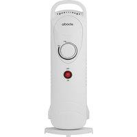 ABODE AOFR5001B Portable Oil-Filled Radiator - White, White