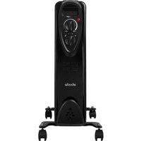 ABODE AOFR9003B Portable Oil-Filled Radiator - Black, Black