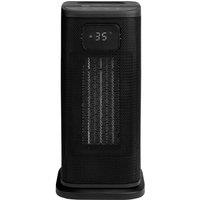 ABODE ACTH2005 Hot & Cool Ceramic Fan Heater - Black, Black
