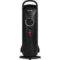 ABODE AOFR5001B Portable Oil-Filled Radiator - Black, Black