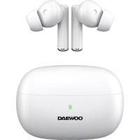 DAEWOO Air Buds AVS1626GE Wireless Bluetooth Earbuds - White, White
