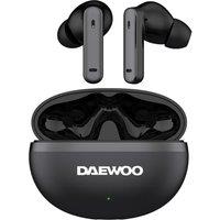 DAEWOO Air Buds Pro AVS1629GE Wireless Bluetooth Noise-Cancelling Earbuds - Black, Black