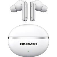 DAEWOO Air Buds Pro AVS1628GE Wireless Bluetooth Noise-Cancelling Earbuds - White, White
