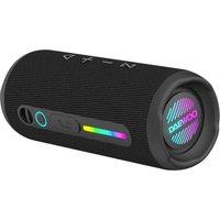DAEWOO Boom Beat Splash Portable Bluetooth Speaker - Black, Black