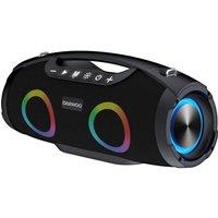 Daewoo Boom Beat Pro Portable Bluetooth Speaker - Black, Black