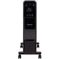 RUSSELL HOBBS RHOFR2500-M-D Portable Oil-Filled Radiator - Graphite, Black