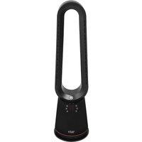 RUSSELL HOBBS RHBHC2030B Hot & Cool Bladeless Tower Fan - Black, Black