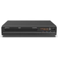 GROOV-E GVDP03BK Multi Regional DVD Player, Black