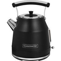RANGEMASTER Classic Collection RMCLDK301BK Traditional Kettle - Black, Black