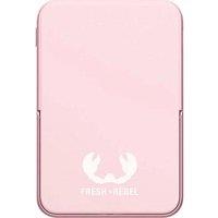 FRESH N REBEL 5000 mAh Portable Magnetic Power Bank - Pastel Pink, Pink