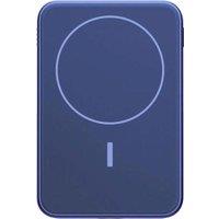 FRESH N REBEL 5000 mAh Portable Magnetic Power Bank - True Blue, Blue