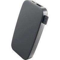 FRESH N REBEL 12000 mAh Portable Power Bank - Storm Grey, Silver/Grey