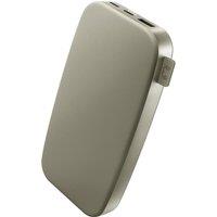 FRESH N REBEL 18000 mAh Portable Power Bank - Dried Green, Green