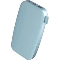 FRESH N REBEL 18000 mAh Portable Power Bank - Dusky Blue, Blue