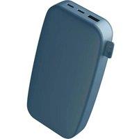 FRESH N REBEL 24000 mAh Portable Power Bank - Dive Blue, Blue