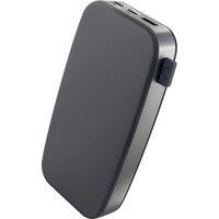 FRESH N REBEL 24000 mAh Portable Power Bank - Storm Grey, Silver/Grey