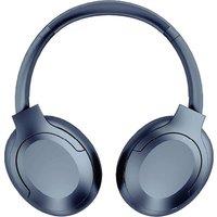 GROOV-E Rhythm Wireless Bluetooth Noise-Cancelling Headphones - Blue, Blue