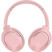 GROOV-E Rhythm Wireless Bluetooth Noise-Cancelling Headphones - Pink, Pink