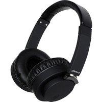GROOV-E Fusion Wireless Bluetooth Noise-Cancelling Headphones - Black, Black