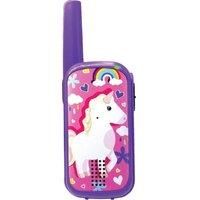 GROOV-E Cuties Children's Walkie Talkies Set - Unicorn