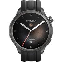 AMAZFIT Balance Smart Watch - Midnight, Silicone Strap, 46 mm, Black