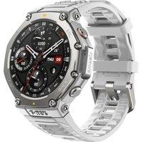 AMAZFIT T-Rex 3 Smart Watch - Haze Grey, Silicone Strap, Silver/Grey