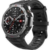 AMAZFIT T-Rex 3 Smart Watch - Onyx, Silicone Strap, Black