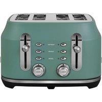 RANGEMASTER Classic Collection RMCL4S304MG 4-Slice Toaster - Green, Green