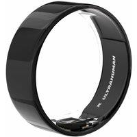 ULTRAHUMAN Ring Air - Aster Black, Size 6, Black