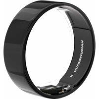 ULTRAHUMAN Ring Air - Aster Black, Size 12, Black