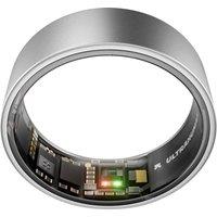 ULTRAHUMAN Ring Air - Raw Titanium, Size 13, Silver/Grey