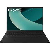 LG gram 16Z90TL-G.AU78A1 16 Laptop, Copilot PC - IntelCore Ultra 7, 1 TB SSD, Dark Grey, Black