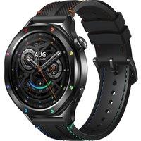 XIAOMI Watch S4 - Black, Fluororubber & Nylon Strap, Black