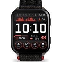 GARMIN Venu X1 - Titanium & Black, Black