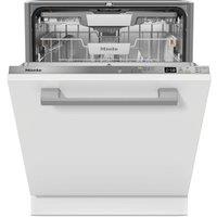 MIELE Active Plus G5851 SCVi Full-size Fully Integrated Dishwasher, White