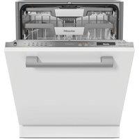MIELE AutoDos G7040 SCVi Full-size WiFi-enabled Dishwasher - Clean Steel, Silver/Grey