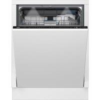 BEKO BDIN38540P Full-size Fully Integrated Dishwasher, White