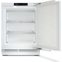MIELE FNUS 7040 D Integrated Undercounter Freezer - Fixed Hinge, White