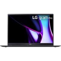 Lg gram Pro 17Z90SP-E.AA78A1 17" Laptop - Intel Core Ultra 7, 1 TB SSD, Black, Black
