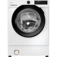 HOOVER H-Wash & Dry 400 BH4SD696M6DB9-80 Integrated WiFi-enabled 9 kg Washer Dryer, Black,White