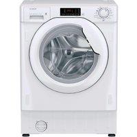 CANDY CBD 485D14-80 Integrated 8 kg Washer Dryer, White