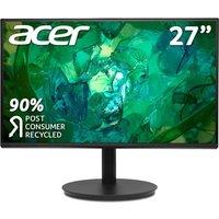 ACER Vero CB272UG Quad HD 27 IPS LCD Monitor - Black, Black
