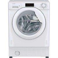 CANDY CBD 495D14-80 Integrated 9 kg Washer Dryer, White