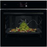 AEG 7000 MealAssist TE7PB731AB Electric Pyrolytic Oven - Black, Black