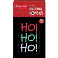 PREMIER 40 cm HoHoHo Neon Sign