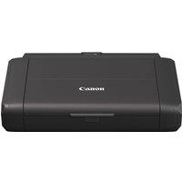 CANON MAXIFY BX110 Wireless Inkjet Portable Printer with Battery, Black