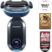NEXTBASE iQ 1K Smart Dash Cam - Black, Black