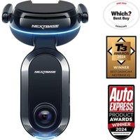 NEXTBASE iQ 4K Smart Dash Cam - Black, Black