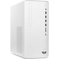 HP Pavilion TP01-5005na Refurbished Desktop PC - Intel Core i7, 1 TB SSD, Snow White (Very Good Condition), White