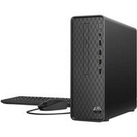 HP Slim S01-pF2011na Refurbished Desktop PC - Intel Core i5, 256 GB SSD, Black (Very Good Condition), Black